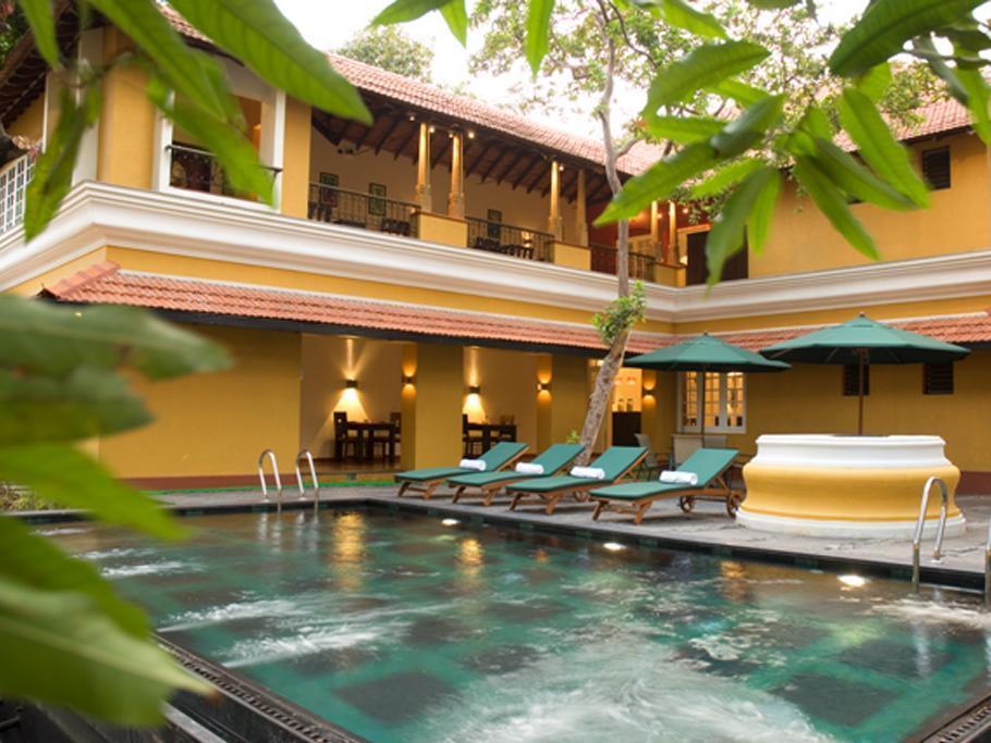 Tea Bungalow Коччи Экстерьер фото